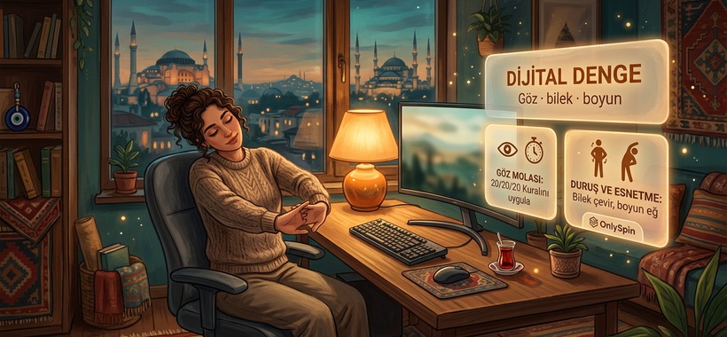 OnlySpin dijital denge sürdürülebilir oyun ritmi kapak görseli