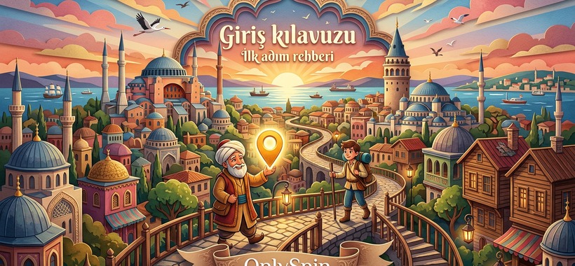 OnlySpin giriş kılavuzu adım adım erişim rehberi