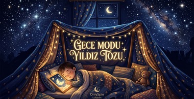 GeceModuYıldızTozu — karanlık temada kontrast eğitimi oyunu