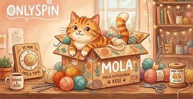 MolaKutusundaKedi — kedi animasyonlu mola hatırlatıcısı