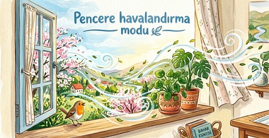 PencereHavalandırmaModu — havalandırma molası kısa görev oyunu