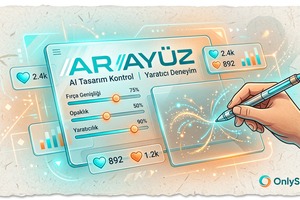 OnlySpin arayüz görüntüsü